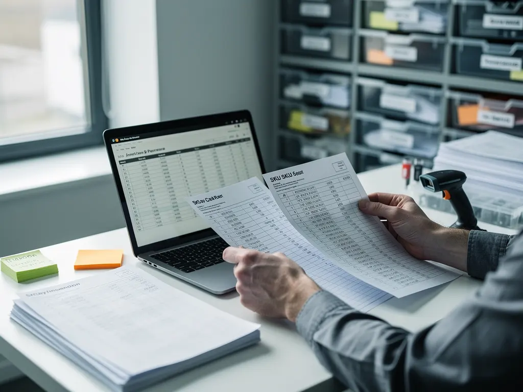 Inventory Audit and SKU Normalization