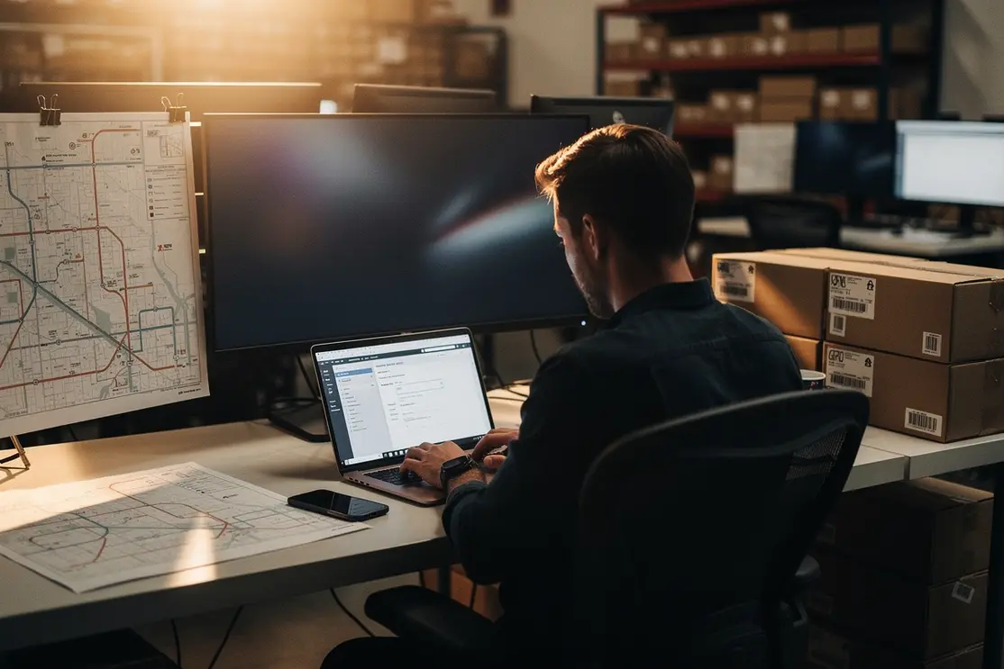 Order Routing and Fulfillment Oversight